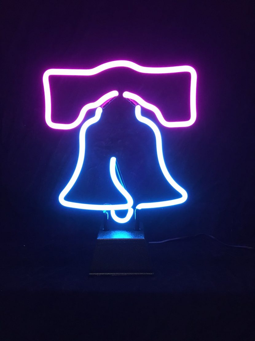 Neon Liberty Bell