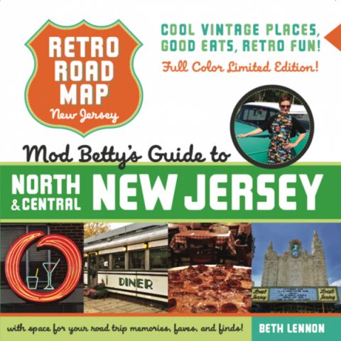 Retro Roadmap - NJ (Limited Edition)
