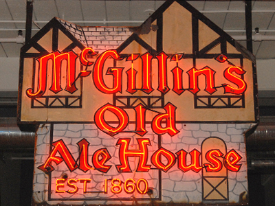 McGillin's Olde Ale House, 1950s