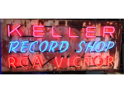 Keller Record Shop