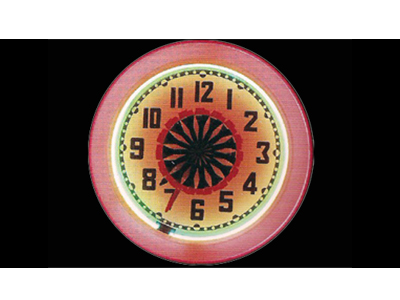 ENCC Chase Wheel Clock