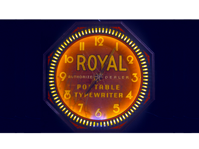 Royal Portable Typewriter