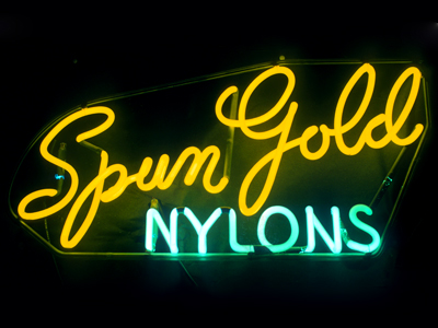 Spun Gold Nylons