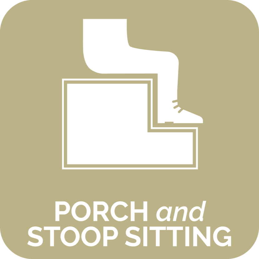 Membership: Porch and Stoop Sitting