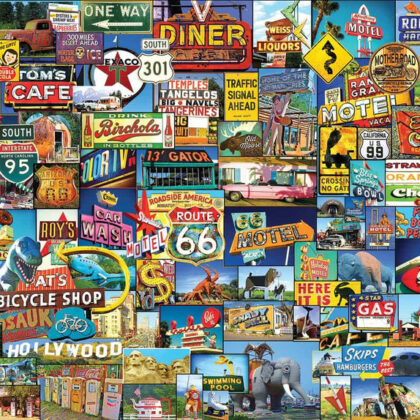 Roadside America Jigsaw Puzzle