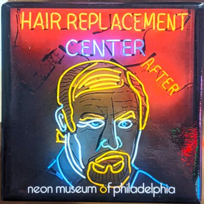 hair replacement magnet